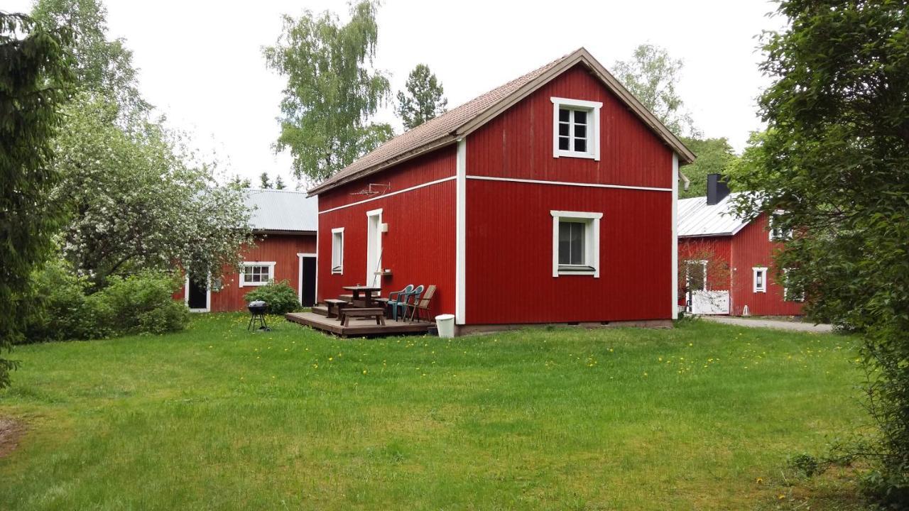 Punavilla Cottage Eura Exteriör bild