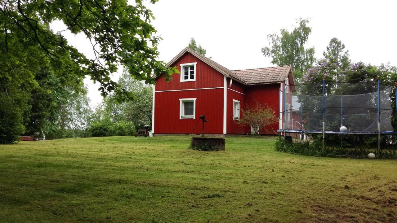 Punavilla Cottage Eura Exteriör bild